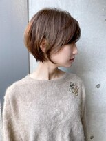 ヘアーアンドスパ フェリーチェ ミチ 野田屋町店(HAIR&SPA felice MICHI)&nbsp;【feliceMICHI島田和也】横顔美人ショート