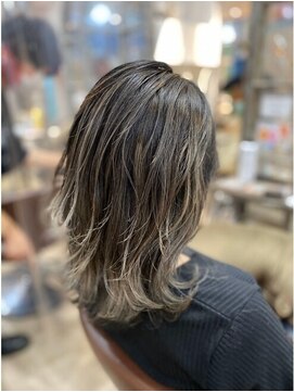 カラーリゾートAi 葛西店 ハイレイヤー