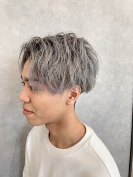 レガロヘアー(LEGARO-HAIR) シルバーセンターパート