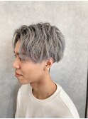 シルバーセンターパート