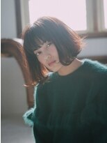 フラミューム たまプラーザ(flammeum)&nbsp;ミニボブ×アッシュブラウン【フラミュームたまプラーザ】