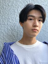 ループスケア(Roops CARE)&nbsp;黒髪ナチュラルセンターパート