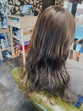 エミタス 三年坂(Emitas) 【橋本】ハイライトロングレイヤー[レイヤーロング]