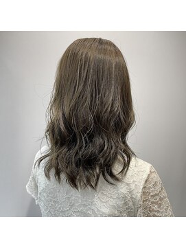 ネロ(Nero) ブリーチなし【オリーブグレージュ】　#大和