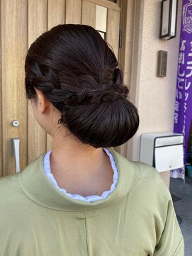 ヘアサロン スズキ 着付け＆ヘアセット