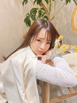 リュドール 名駅(Rue D'or) 【垢抜け効果◎】透明感抜群！清楚な愛されセミロング♪