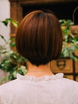 アラワラブルー(arrawarra blue)&nbsp;ナチュラルショートボブ/20代/30代/40代/50代/倉敷　南町