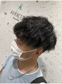 ツイストパーマ