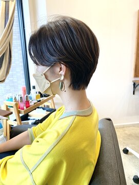 リブ(Lib) 【Lib】大人可愛い×ハンサムショート