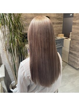 ヘアー ブランコ(hair Blanco) ミルクティーベージュ