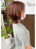 大人可愛い◎ウルフレイヤーボブ