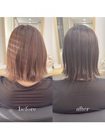 リアン 四条大宮店(Lien)&nbsp;『髪質改善』カラーエステ（白髪染め、グレイカラー対応）