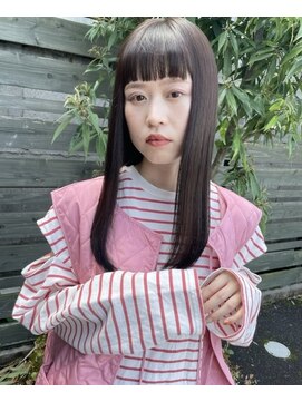 TJ天気予報 3mm 尾西店 ツヤツヤストレートヘア