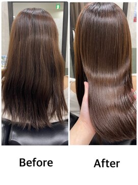 リリー 草津店(.Lily) 髪質改善ヘアエステ