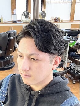 リベルタネオヘアー(LIBERTA NEO HAIR)の写真/自分では難しい本格シェービングはプロにお任せ◎エステシェービングでワンランク上のカッコ良さに！