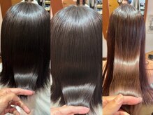 ヘアーメイク スロウ 蔵王店(Hair make Slow)の雰囲気（オーダーメイド髪質改善で最高の艶髪に）