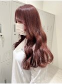 大人かわいい20代30代40代小顔ショコラベージュ１Zina千葉