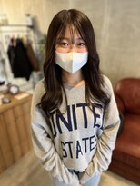 リエコー(RE'ECHO)&nbsp;プルエクステ黒髪ロング