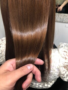 ボンズサロン(BONDZSALON) 大人の美髪専門店×オーガニック髪質改善ヘアエステ&縮毛矯正