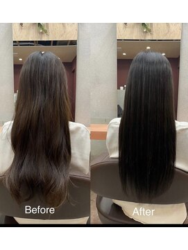 ルスリー 名古屋店(Lsurii) 髪質改善カラー