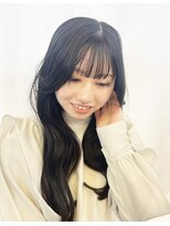 イフイイズカ (Ifh iizuka) face layer × blue black