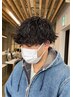 【田村輝　限定】パーマ復活カット+リファ頭皮クレンジング ¥6600