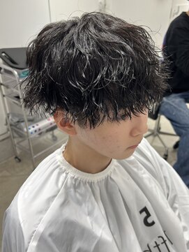 フィフス 名駅(fifth) ツイストスパイラルメンズマッシュツーブロック束感メンズパーマ