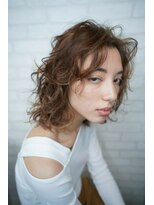 プレミアモデルズ 中野店(Premier Models)&nbsp;by premier models　中野　 外国人風パーマ＆イルミナカラー