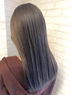 ロマンヤカタ ファース(ROMAN YAKATA fars) 透明感アッシュグレージュ@田島