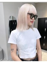 シーク 天神(SEEK)&nbsp;【SEEK 茶木 匠　ホワイトブロンド】