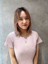 アグ ヘアー グスマン 西永福店(Agu hair guzman) 林 紗良