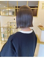 ソウィ(sowi) 切りっぱなしボブ♪