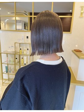 ソウィ(sowi) 切りっぱなしボブ♪