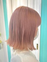 マティーナ ヘアー 池袋(Matina hair)&nbsp;【ピンクベージュ/ピンクラテ/ダブルカラー】20代30代40代