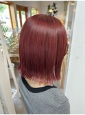 cherry red
