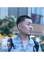 エーピーティートアウエスト(APT. TOR WEST)&nbsp;buzz fade