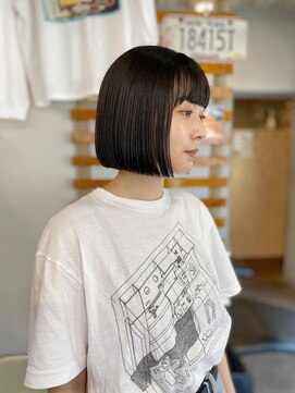 アンドチル 渋谷(AND CHILL) ミニボブ/タッセルボブ/切りっぱなしボブ　渋谷