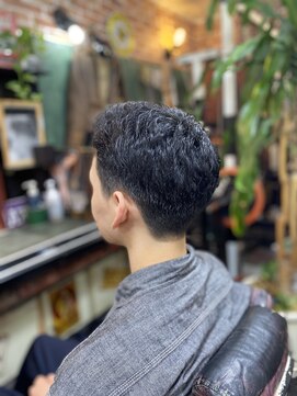 ヘアースタジオアルファ ツーブロカット