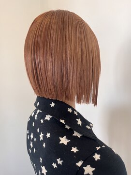 ヘアーブランドジン ヴェール(HAIR BRAND Jin Vert) 収まるぷつっとボブ