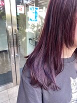 デバイス 東川口(DEVICE)&nbsp;ブリーチなしダブルカラー　カシスピンク