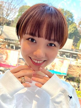 プルーヴ 秋葉原(prove) 30代40代大人女性/前髪ありショートボブ/ショートヘア/髪質改善