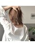 【ご新規様限定】カット＋透明感カラー 