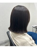 セカンド(Second)&nbsp;Second   ×　外ハネボブ