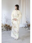 訪問着　着付け　七五三
