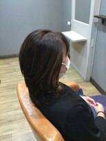 クロデザイン(KURO DESIGN)&nbsp;うるつやセミロング