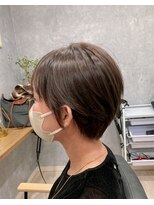 ココヘアールーム(COCO hair room) ショートボブ