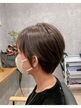 ココヘアールーム(COCO hair room) ショートボブ