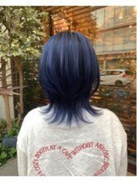 シャル 相模大野(shalu) 【村上】ディープネイビー≪shalu相模大野≫