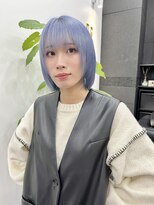 チュダック(ChuDuck)&nbsp;韓国風《ペールブルー》ブリーチ/ケアブリーチ/ダブルカラー