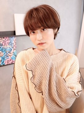 エムスラッシュ たまプラーザ(M.SLASH) ■艶感マッシュヘアーキレイめカジュアルM.SLASHたまプラーザ16